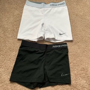 Nike | Shorts | Nike Spandex Shorts 